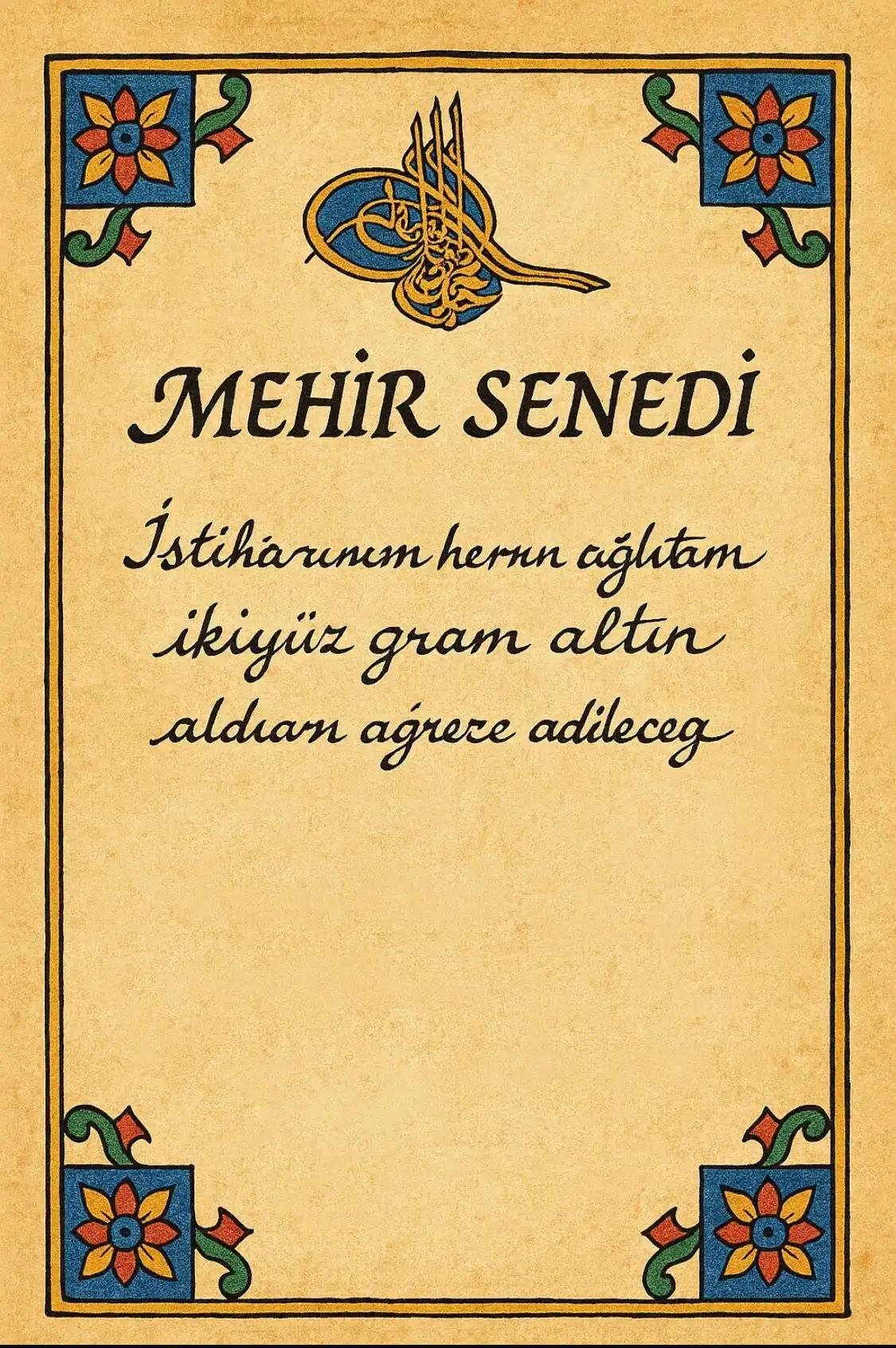 Mehir Senedi