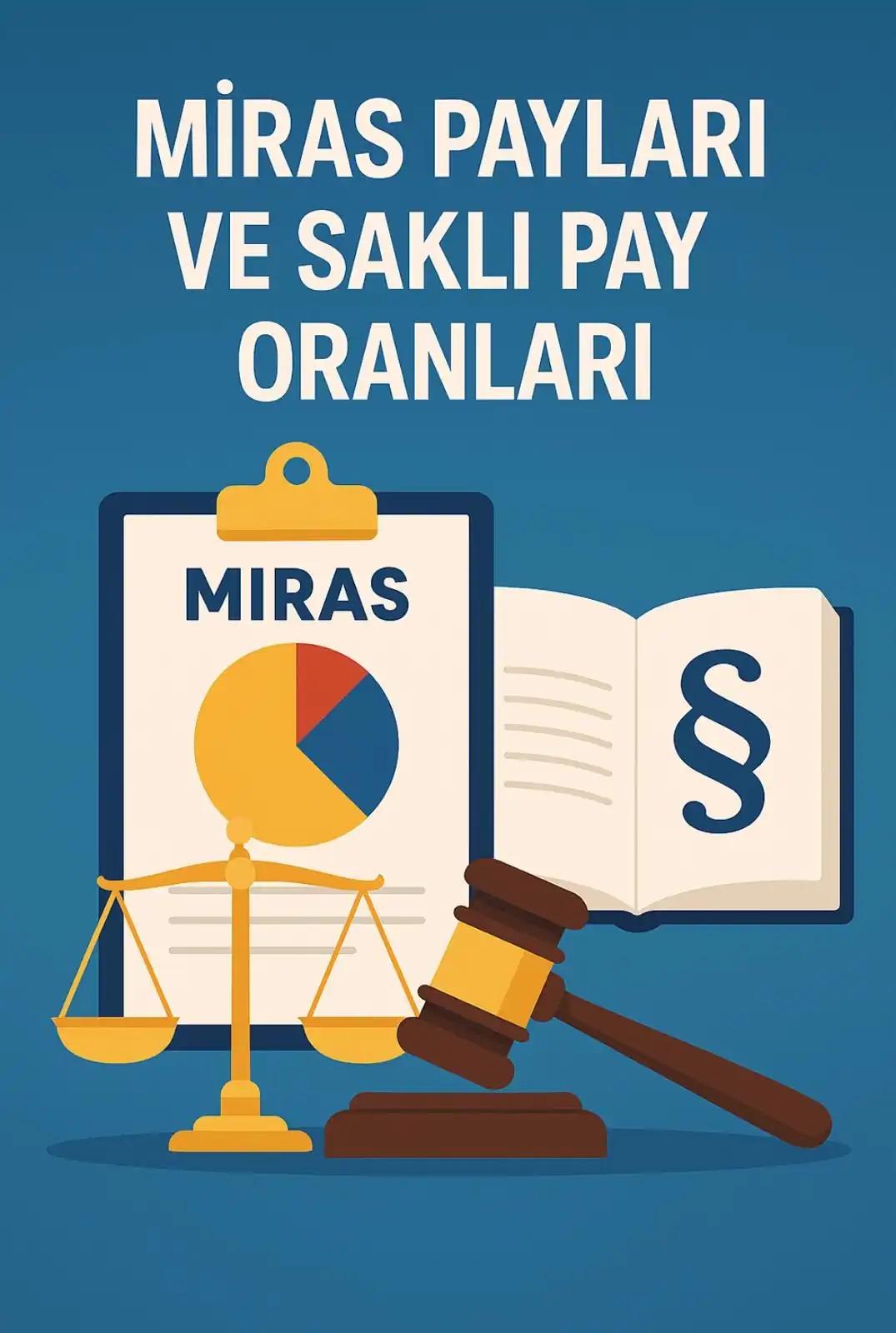 Türk Medeni Kanununa Göre Miras Payları ve Saklı Pay Oranları