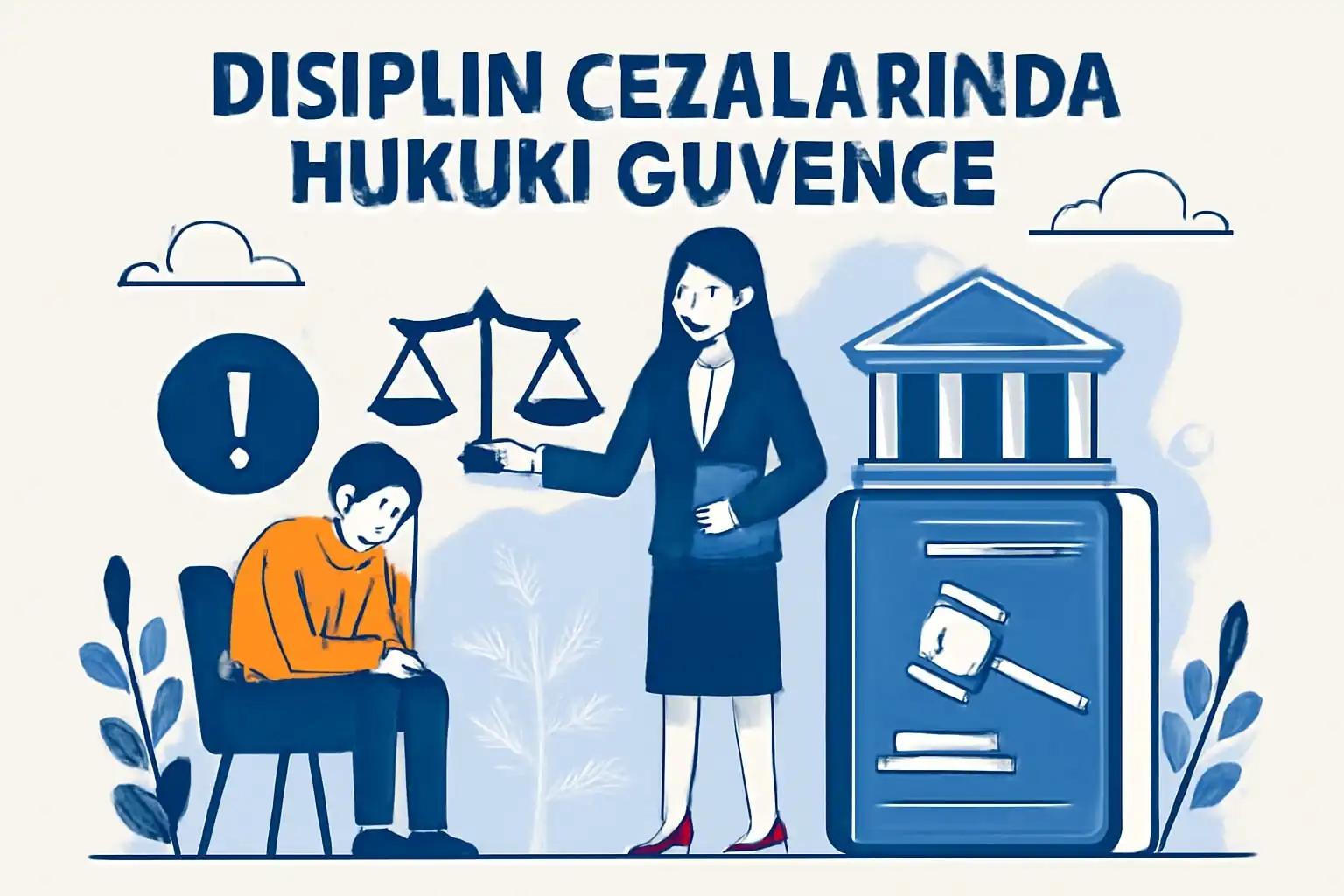 Disiplin Cezalarında Hukuki Güvence: Anayasa’nın Kanunilik İlkesi ve Uygulaması Disiplin Cezalarında Hukuki Güvence: Anayasa’nın Kanunilik İlkesi ve Uygulaması