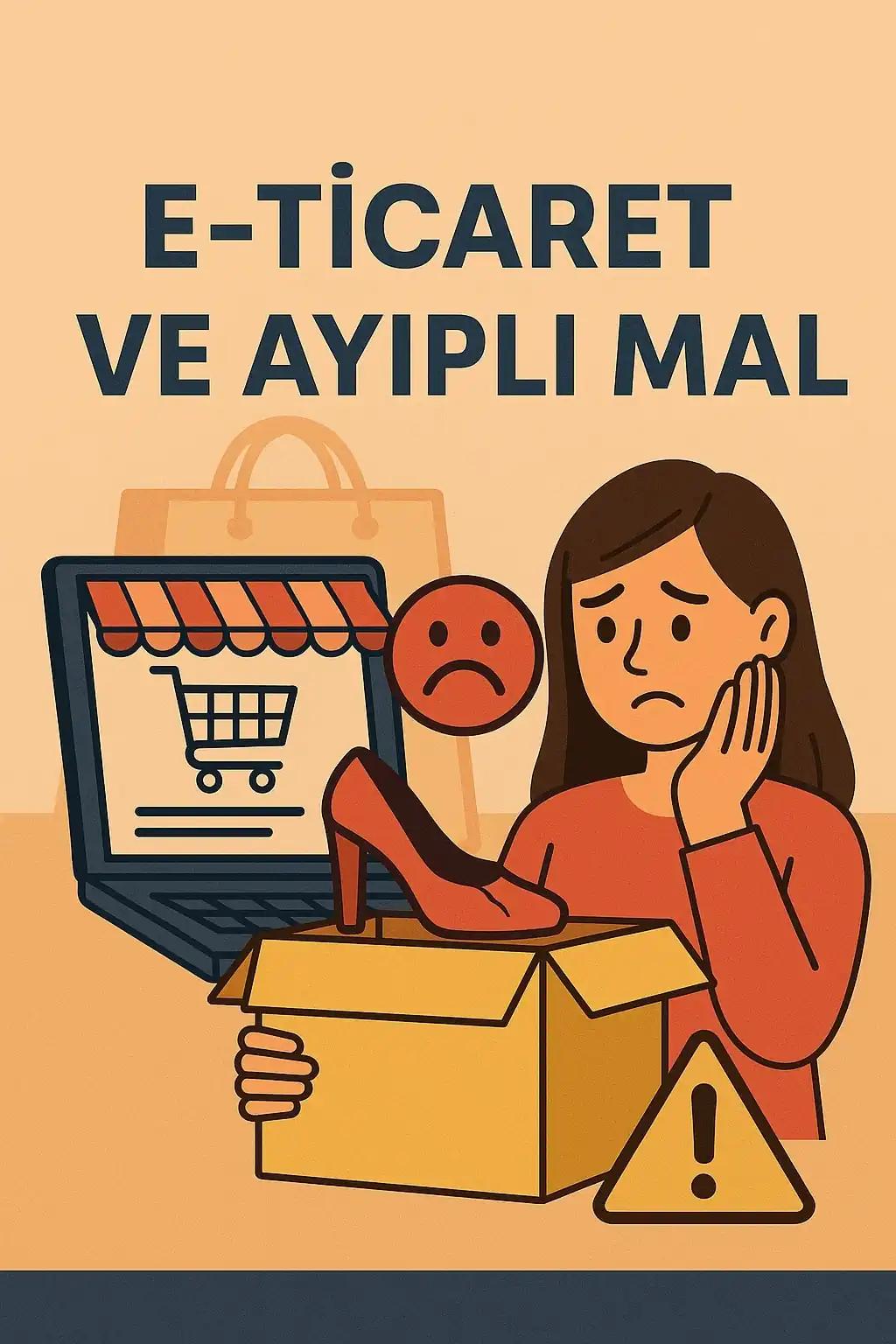 Ayıplı Mal ve Tüketici Hakları: E-Ticaretin Karanlık Yüzü Ayıplı Mal ve Tüketici Hakları: E-Ticaretin Karanlık Yüzü