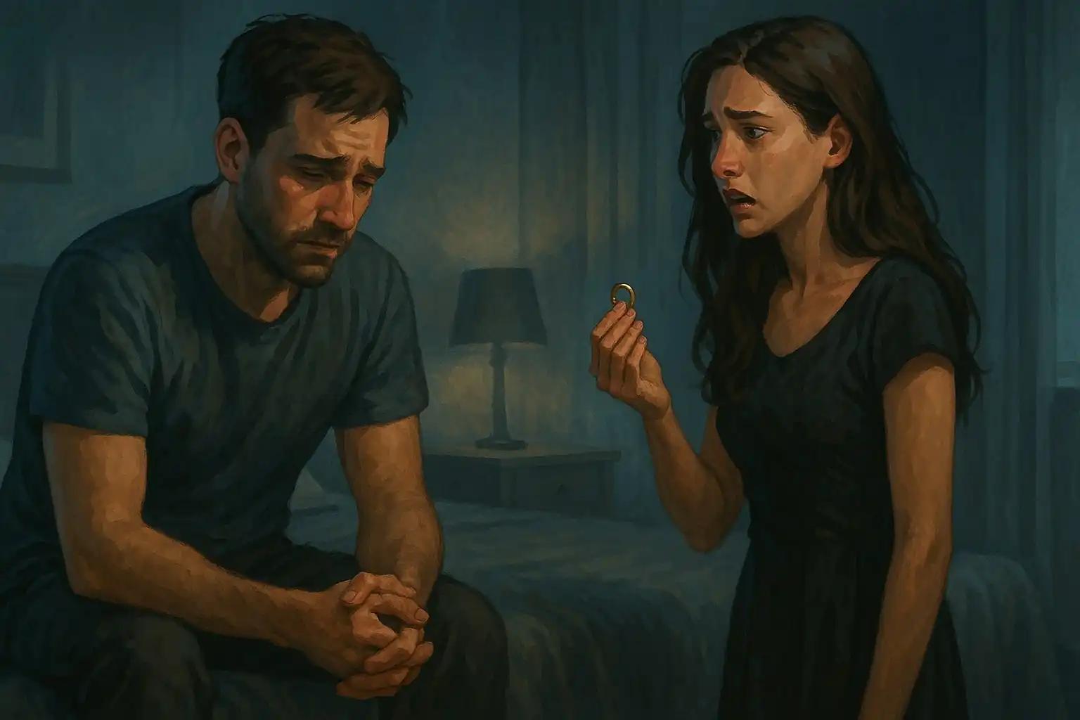 Sadakatsizlik İkrarı Boşanma Sebebidir Sadakatsizlik İkrarı Boşanma Sebebidir